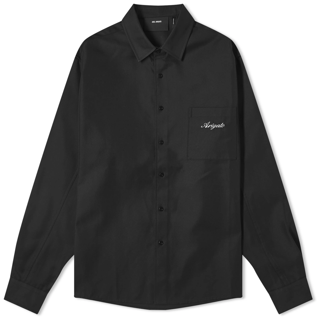 Axel Arigato Men's Flow Overshirt Black